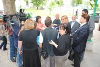 Ministrica Darja Radič, 13. maj 2011